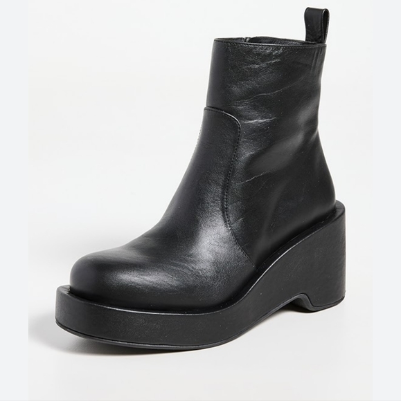 Paloma Barcelo Zuri Black Ankle Boots... Size 6 - Picture 1 of 7